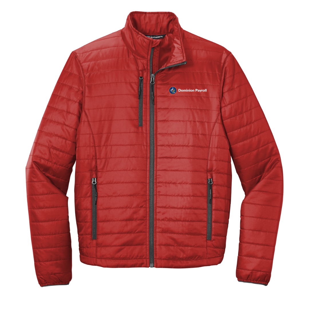 Dominion Payroll - Port Authority® Packable Puffy Jacket