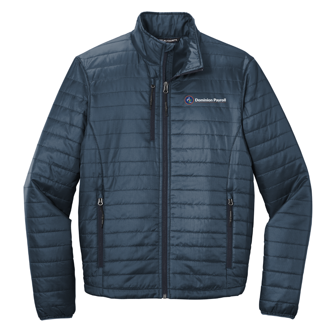 Dominion Payroll - Port Authority® Packable Puffy Jacket