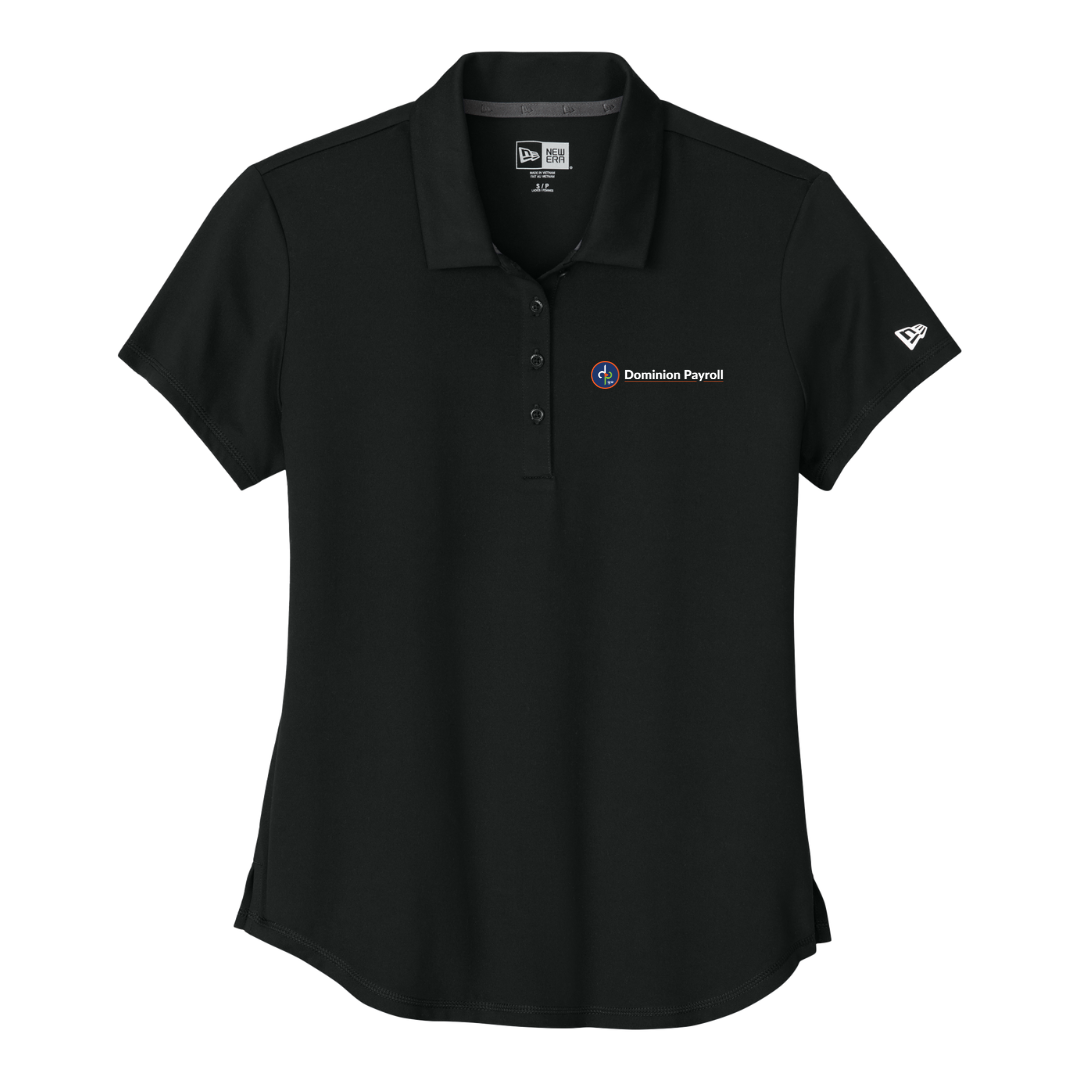 Dominion Payroll - Women's Black Polo