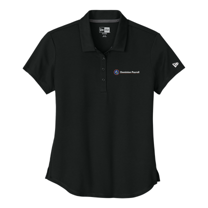 Dominion Payroll - Women's Black Polo