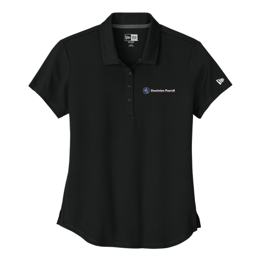 Dominion Payroll - Women's Black Polo