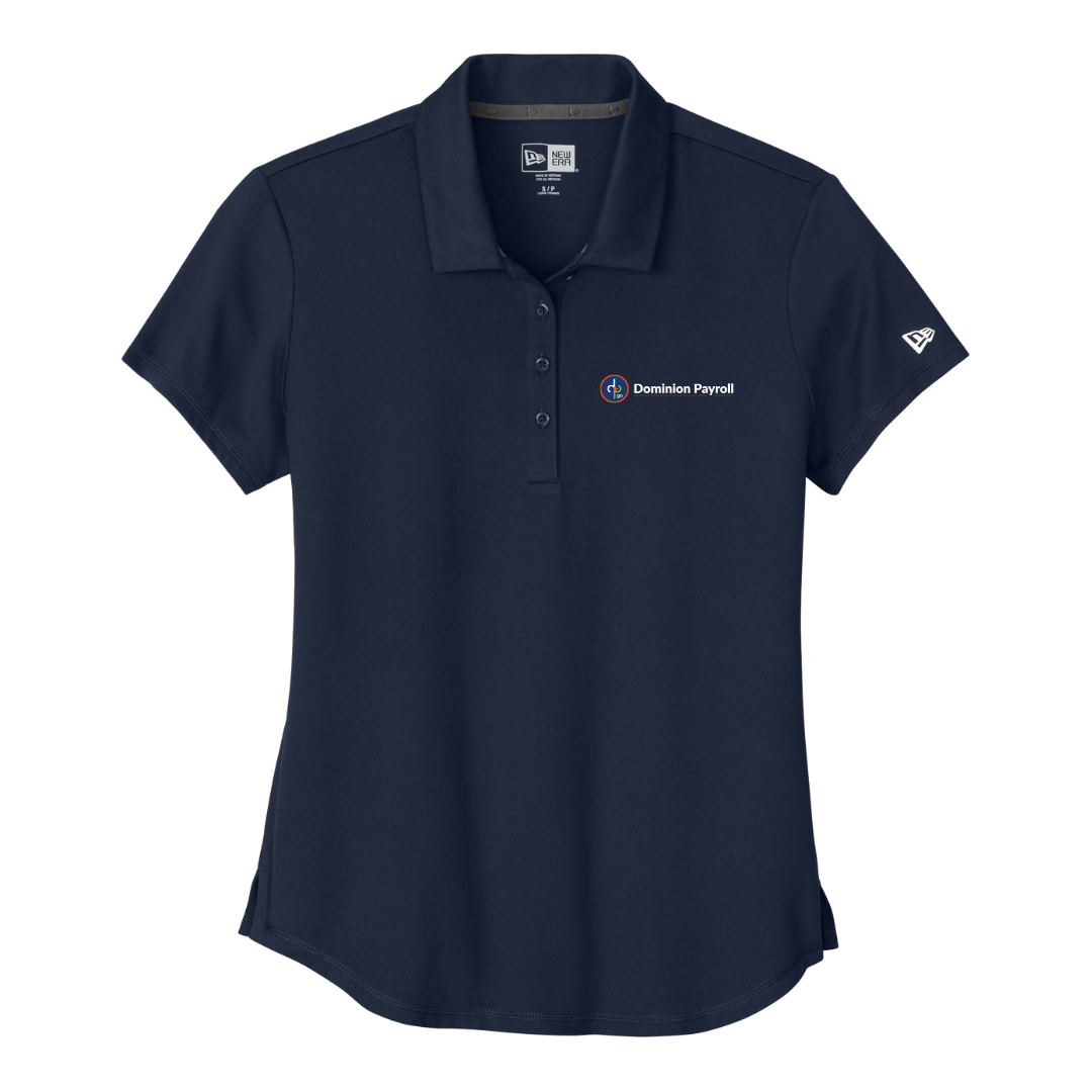 Dominion Payroll - Women's Black Polo