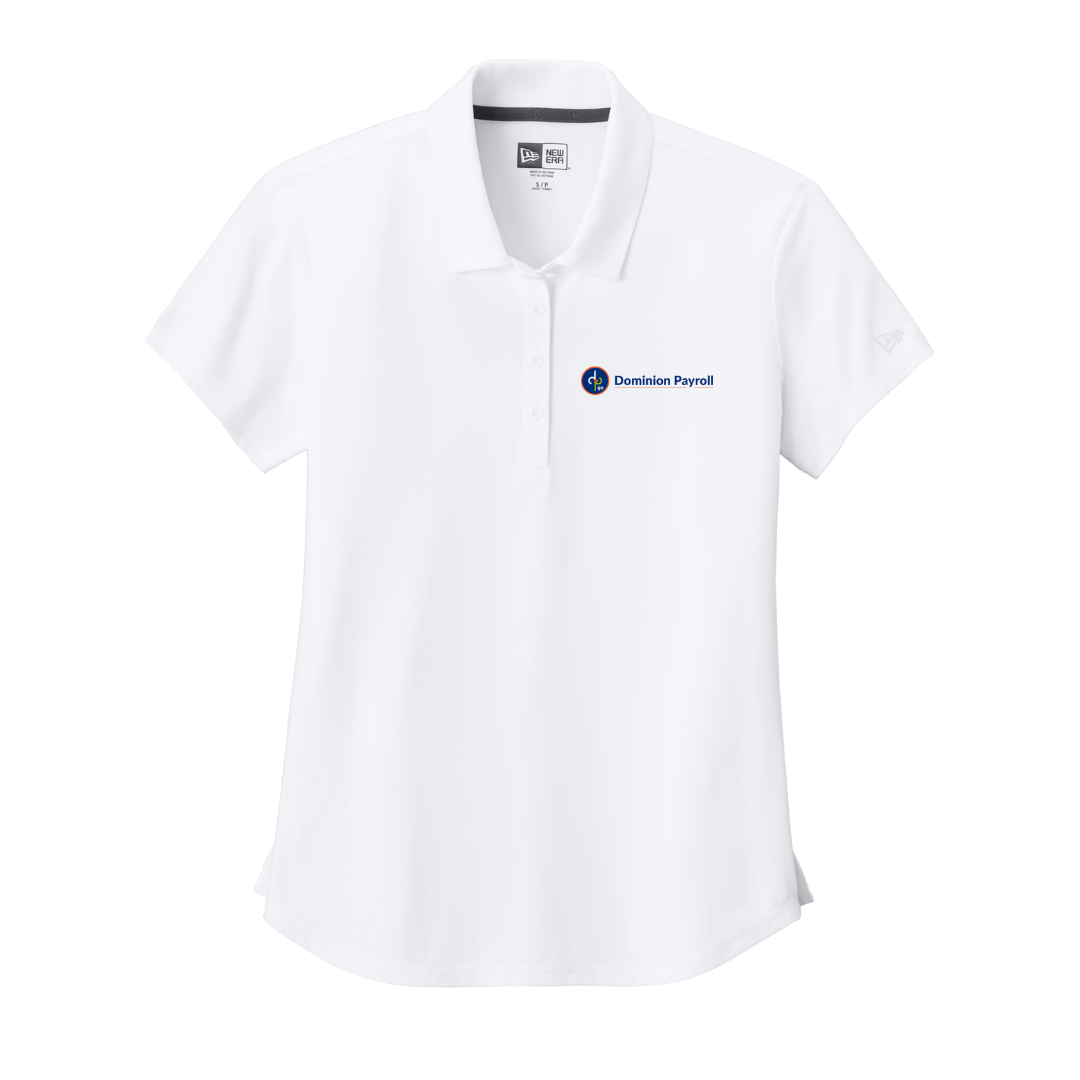 Dominion Payroll - Women's Black Polo