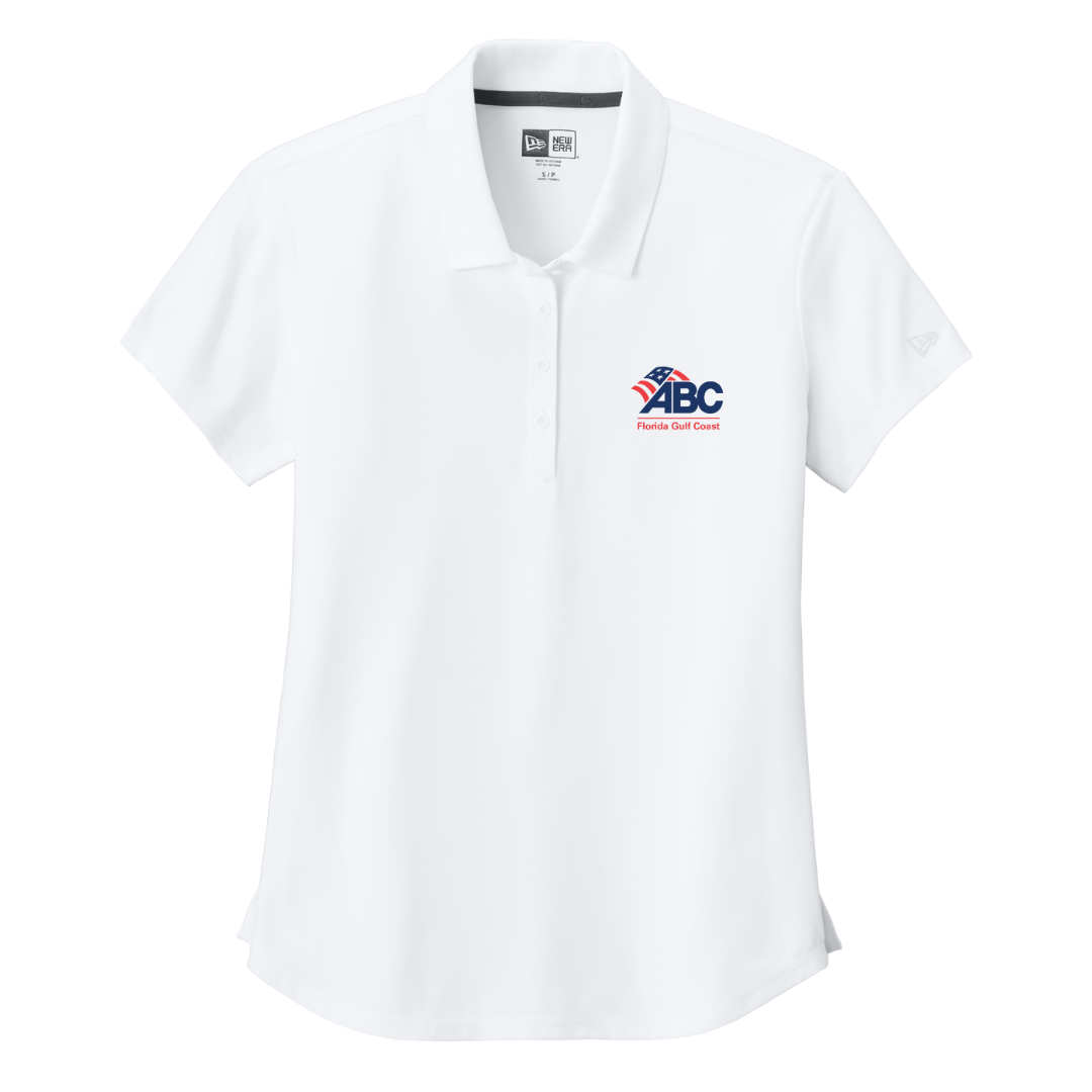ABC FL Gulf - New Era® Women’s Power Polo