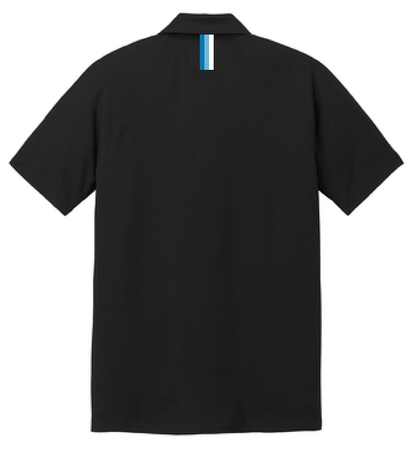 CEO Council - Men's Black Polo