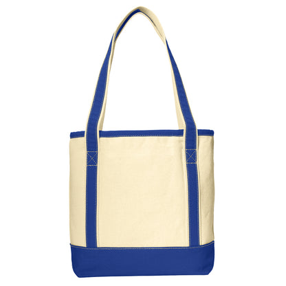 MidAtlantic -Port Authority® Medium Cotton Canvas Boat Tote