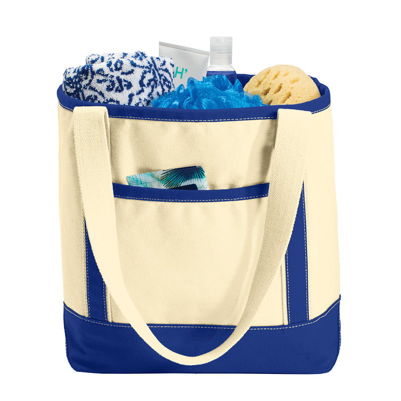 MidAtlantic -Port Authority® Medium Cotton Canvas Boat Tote