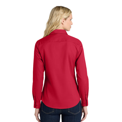 MidAtlantic -Port Authority® Women's Long Sleeve Easy Care Shirt