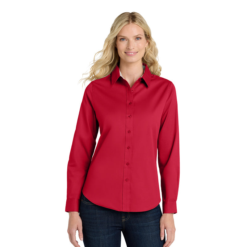MidAtlantic -Port Authority® Women's Long Sleeve Easy Care Shirt