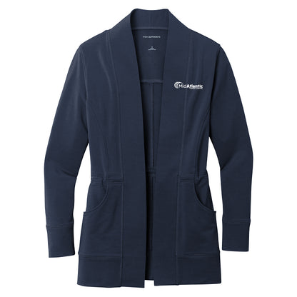 MidAtlantic -Port Authority® Women's Microterry Cardigan