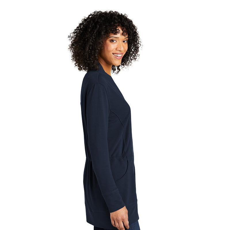 MidAtlantic -Port Authority® Women's Microterry Cardigan