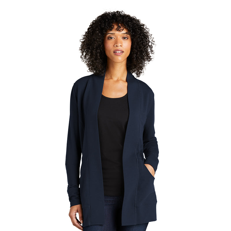 MidAtlantic -Port Authority® Women's Microterry Cardigan