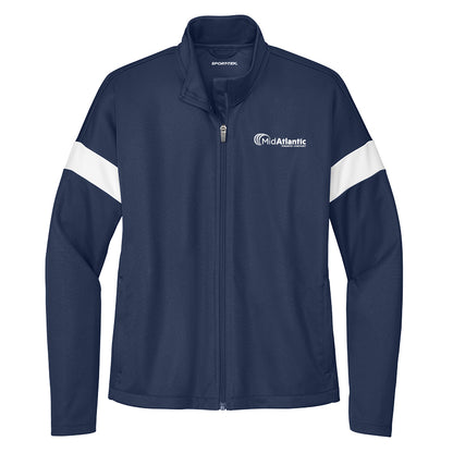 MidAtlantic -Sport-Tek® Women's Travel Full-Zip Jacket