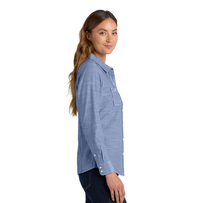 MidAtlantic -Port Authority® Women's Slub Chambray Shirt