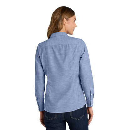 MidAtlantic -Port Authority® Women's Slub Chambray Shirt