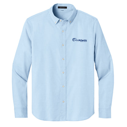 MidAtlantic -Mercer+Mettle® Long Sleeve Modern Oxford Shirt