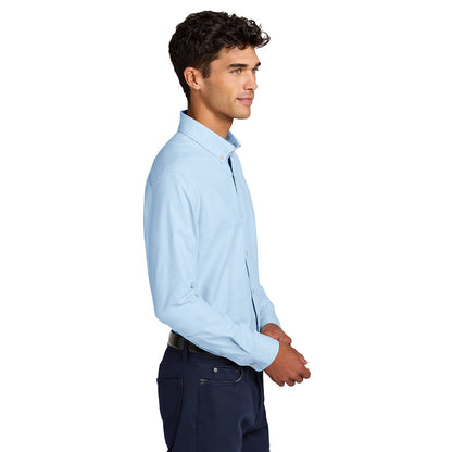 MidAtlantic -Mercer+Mettle® Long Sleeve Modern Oxford Shirt