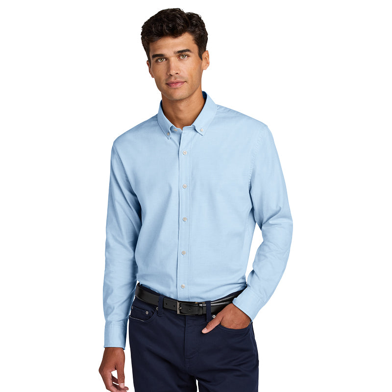 MidAtlantic -Mercer+Mettle® Long Sleeve Modern Oxford Shirt