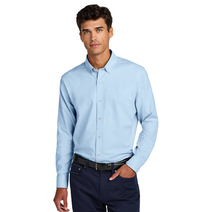 MidAtlantic -Mercer+Mettle® Long Sleeve Modern Oxford Shirt