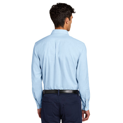 MidAtlantic -Mercer+Mettle® Long Sleeve Modern Oxford Shirt