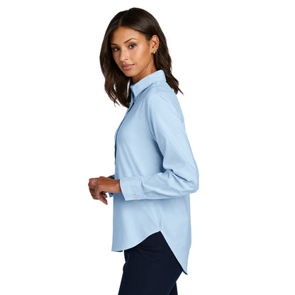 MidAtlantic -Mercer+Mettle® Women’s Long Sleeve Modern Oxford Shirt