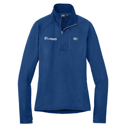 MidAtlantic -Outdoor Research® Women's Tech Grid 1/4-Zip Fleece
