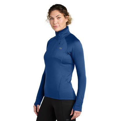 MidAtlantic -Outdoor Research® Women's Tech Grid 1/4-Zip Fleece