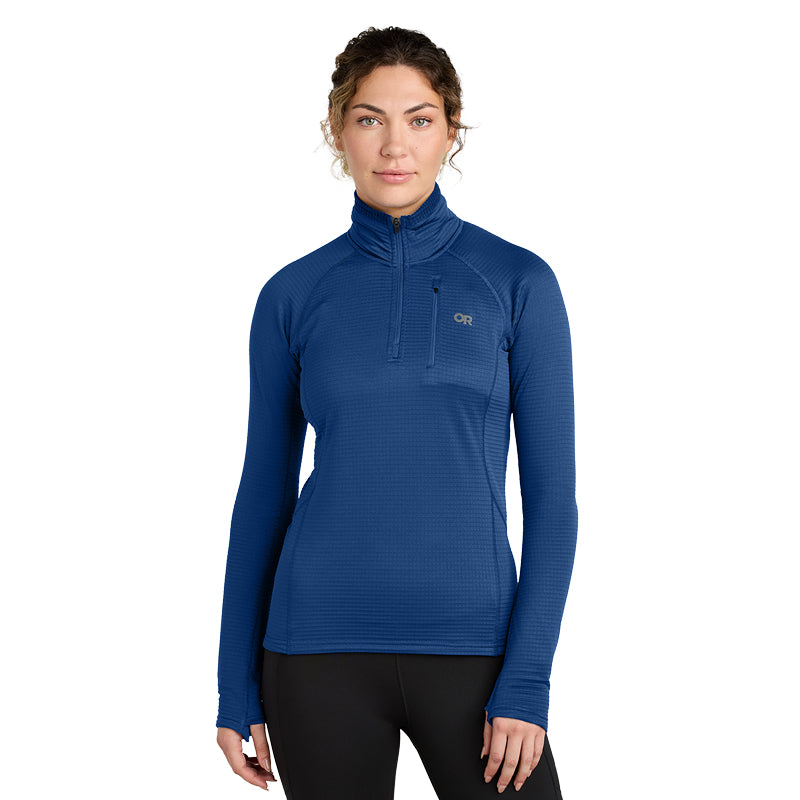 MidAtlantic -Outdoor Research® Women's Tech Grid 1/4-Zip Fleece