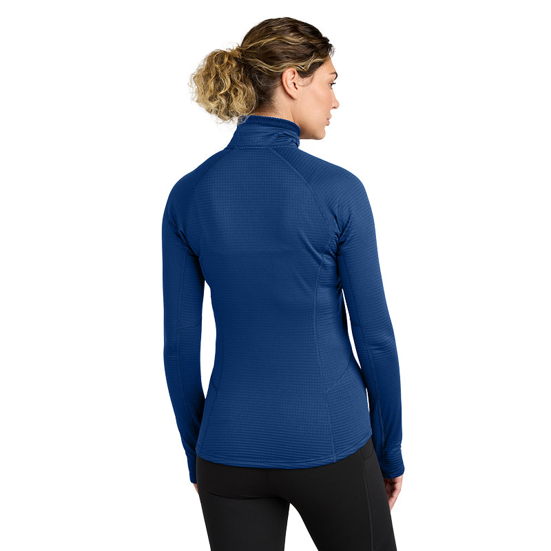 MidAtlantic -Outdoor Research® Women's Tech Grid 1/4-Zip Fleece