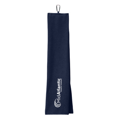 MidAtlantic -Port Authority® Waffle Microfiber Golf Towel