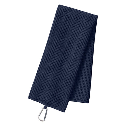 MidAtlantic -Port Authority® Waffle Microfiber Golf Towel