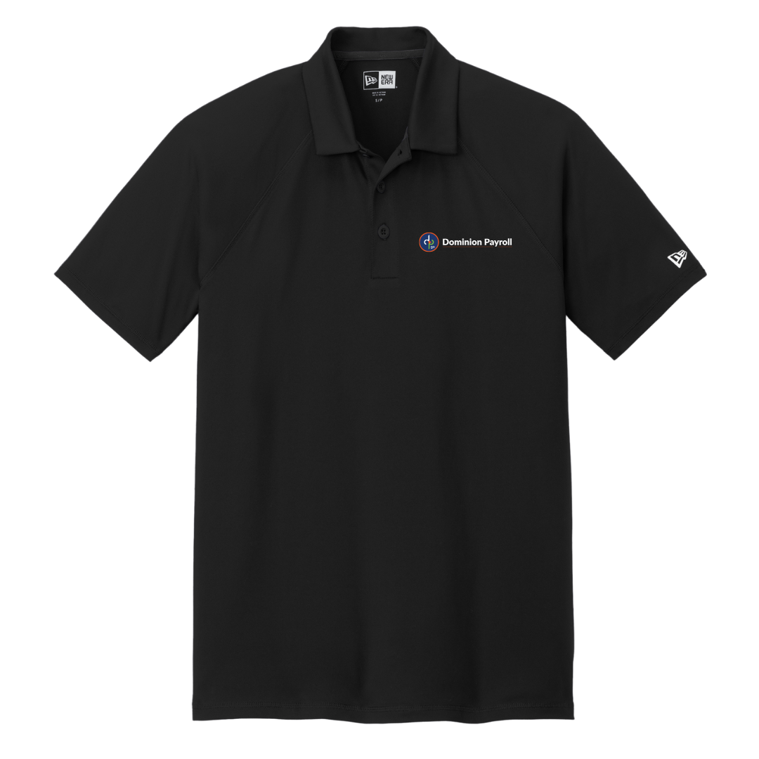 Dominion Payroll - Men's Black Polo