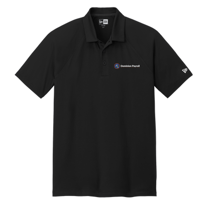 Dominion Payroll - Men's Black Polo