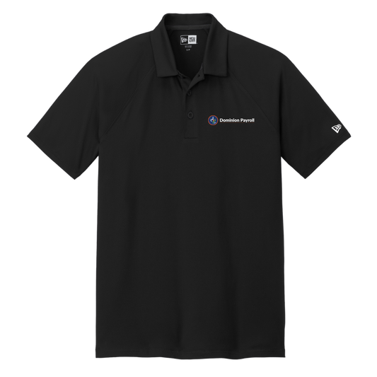 Dominion Payroll - Men's Black Polo