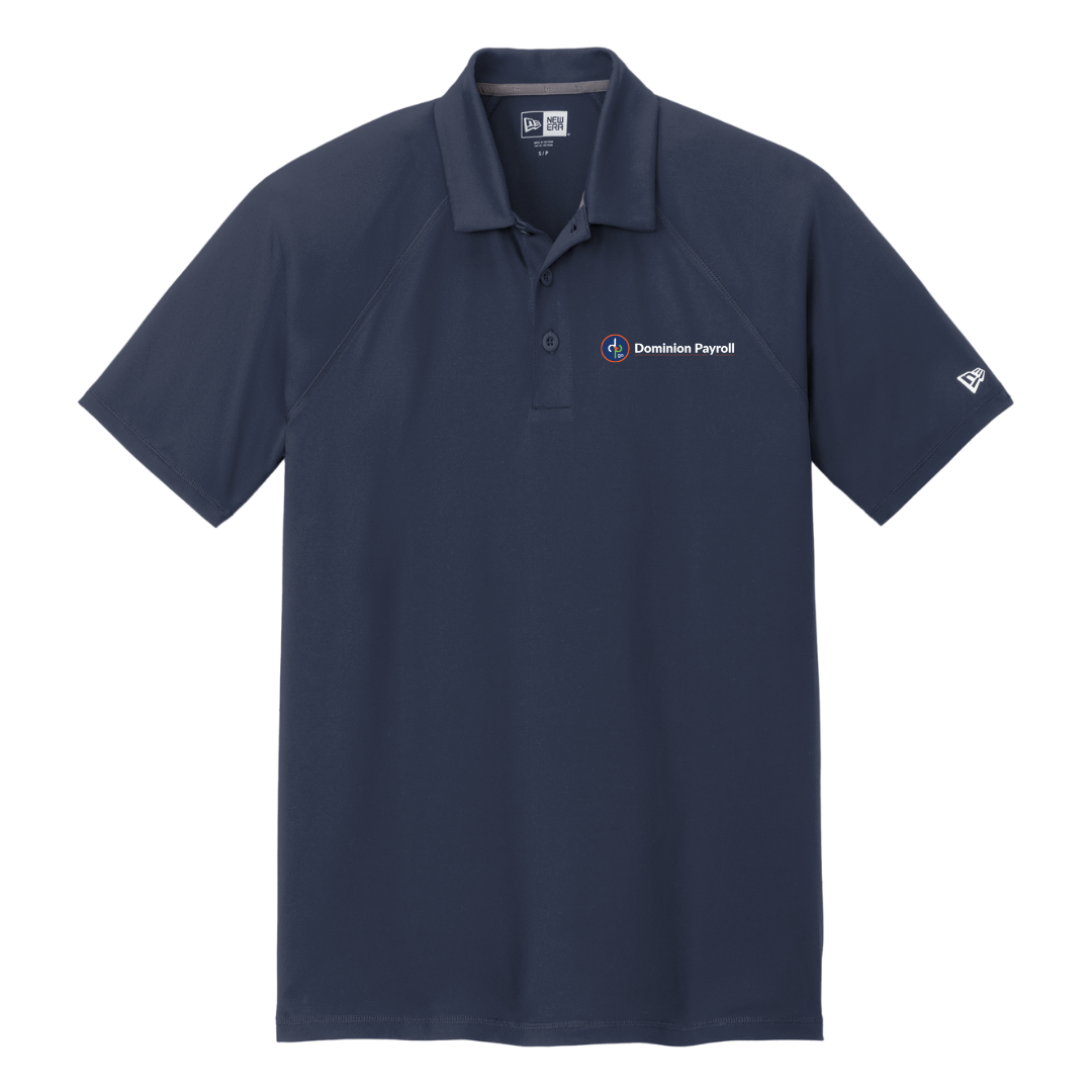 Dominion Payroll - Men's Black Polo