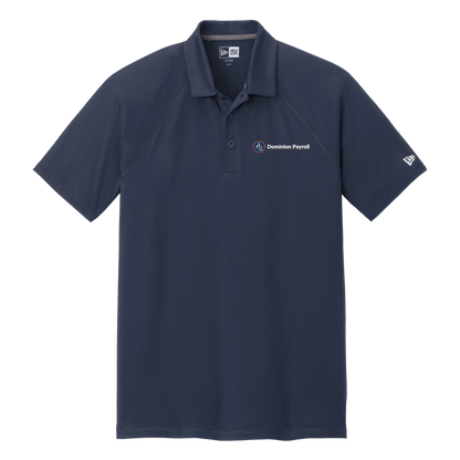 Dominion Payroll - Men's Black Polo