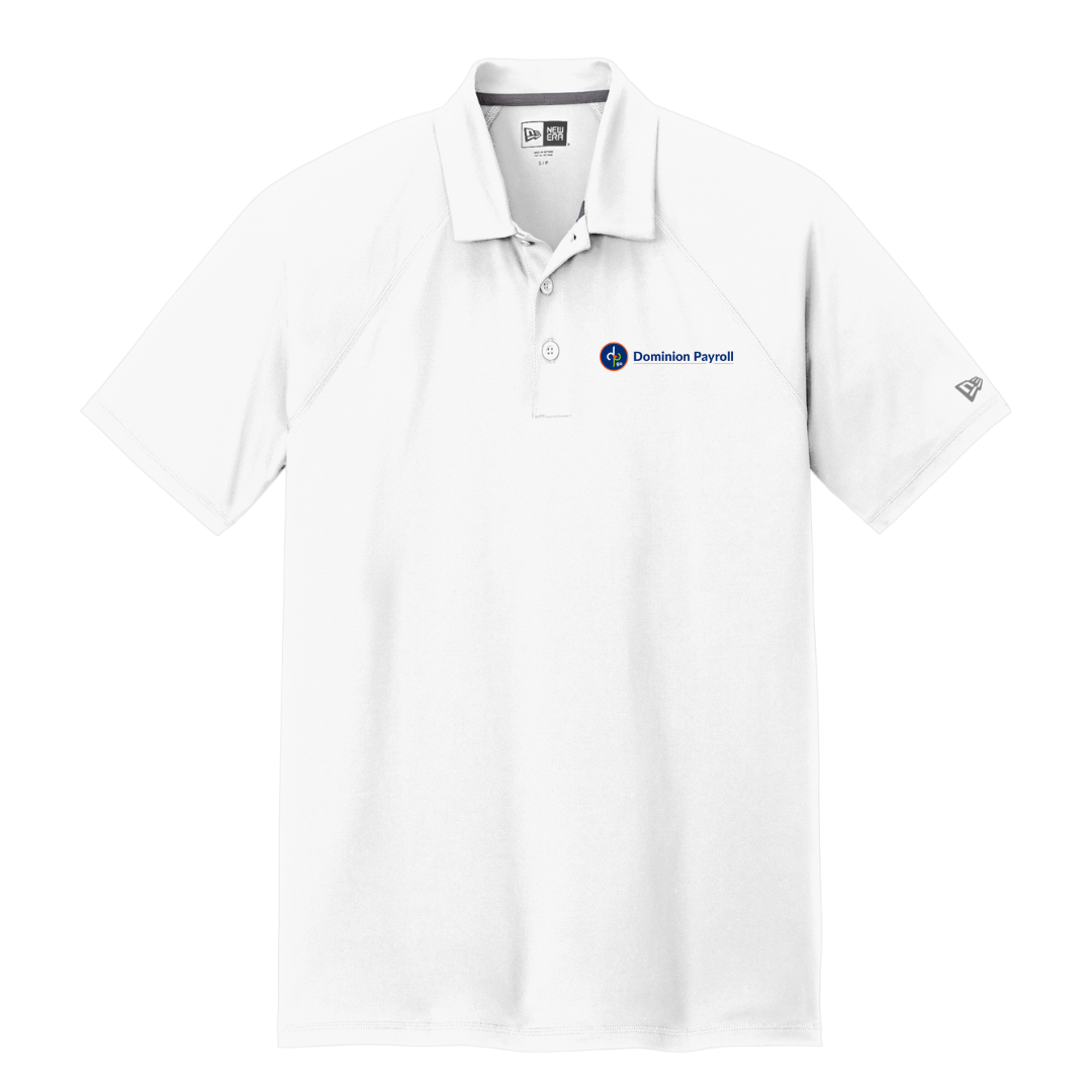 Dominion Payroll - Men's Black Polo