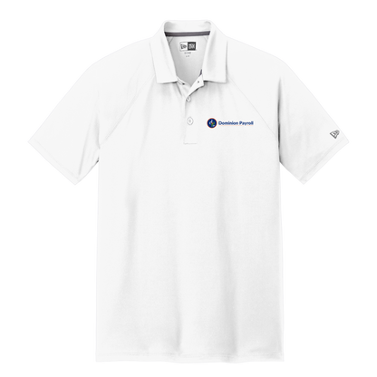 Dominion Payroll - Men's Black Polo
