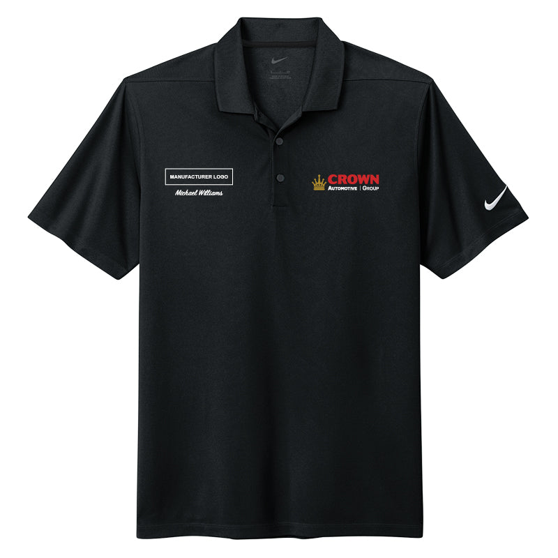 Crown - Men's Nike Dri-FIT Micro Pique 2.0 Polo