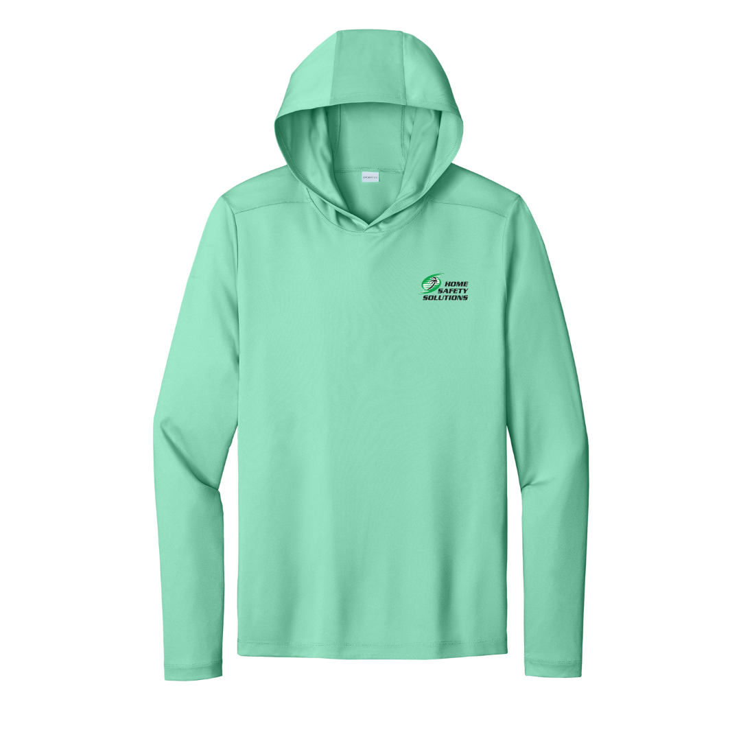 HSS - Sport-Tek® Posi-UV® Pro Long Sleeve Hoodie