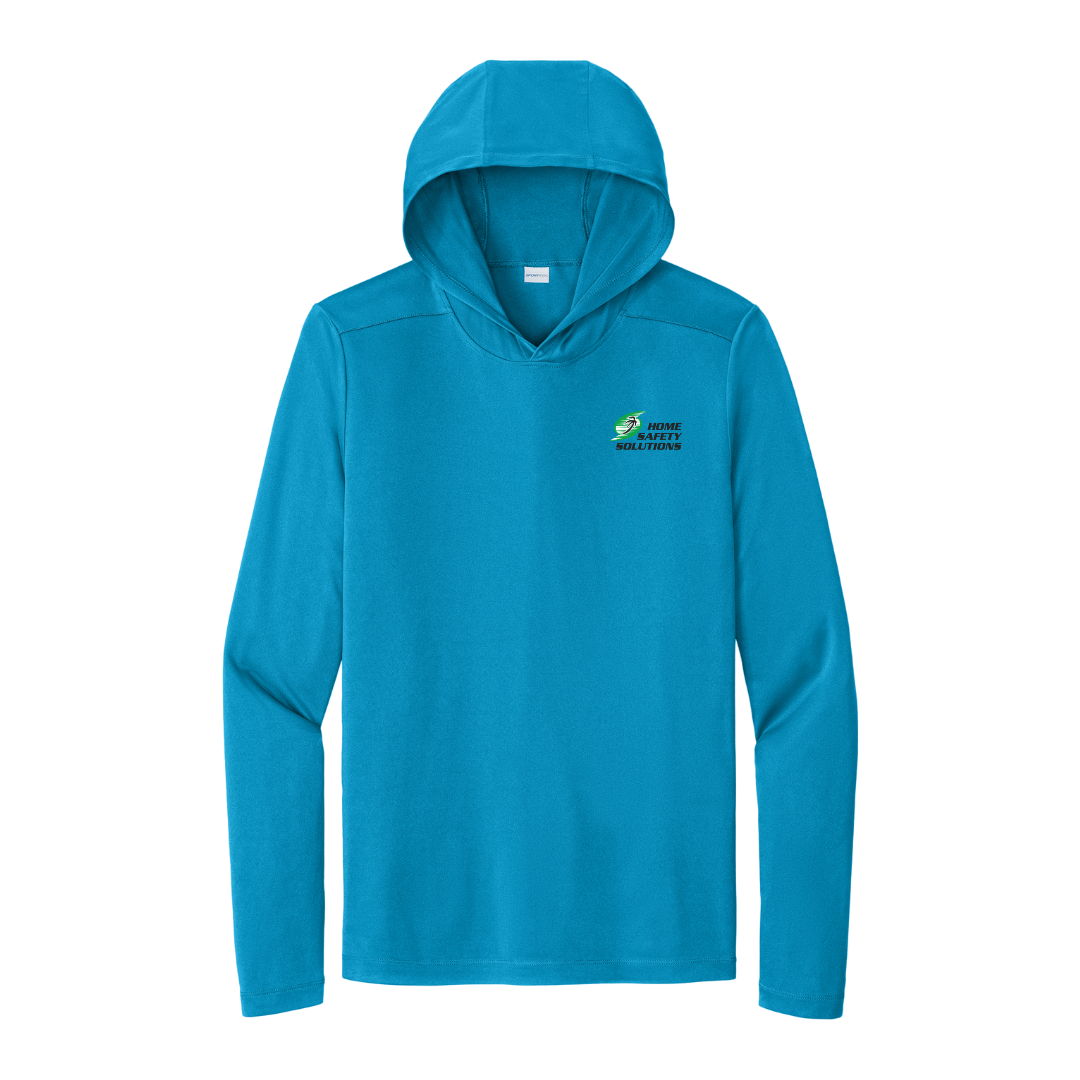 HSS - Sport-Tek® Posi-UV® Pro Long Sleeve Hoodie
