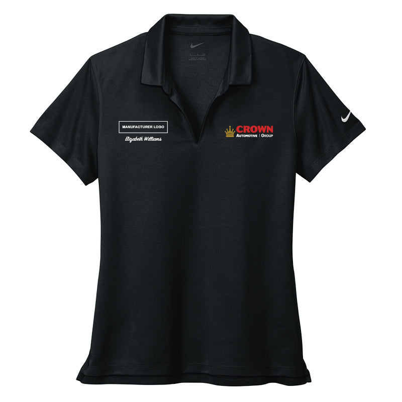 Crown Porsche - Women's Nike Dri-FIT Micro Pique 2.0 Polo