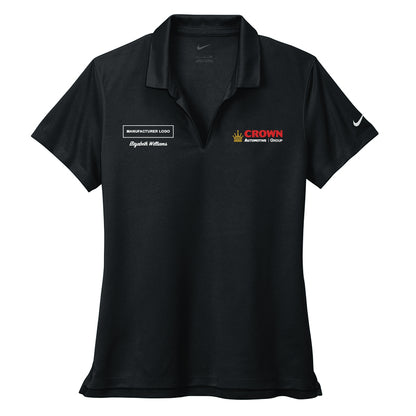 Crown - Women's Nike Dri-FIT Micro Pique 2.0 Polo