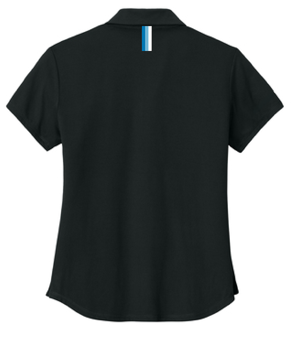 CEO Council - Women's Black Polo